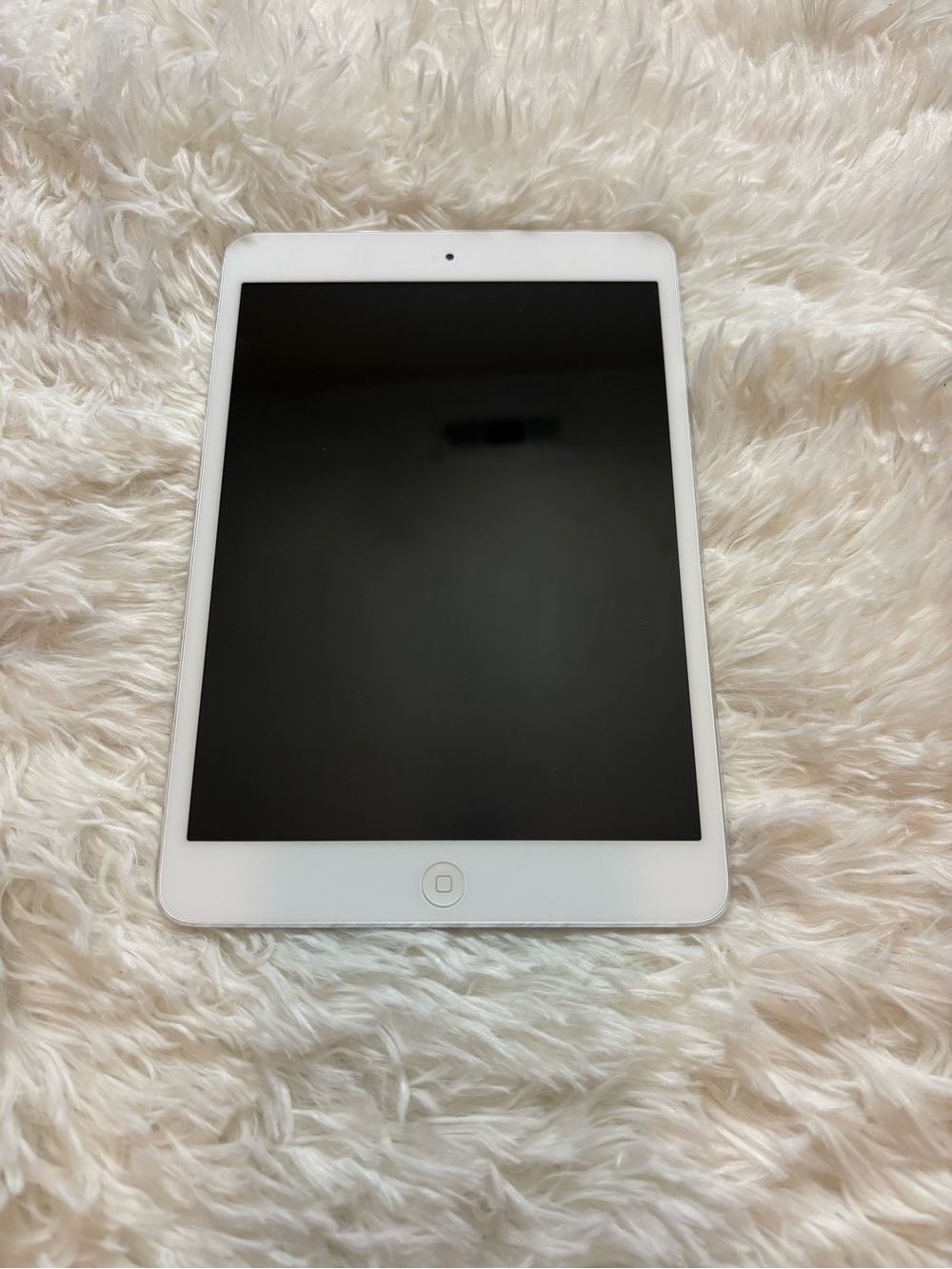 First Generation Apple IPad Mini with Protective Black Folio Propping Case